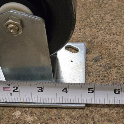 (2) Casters and (4) Caster Brake Kits