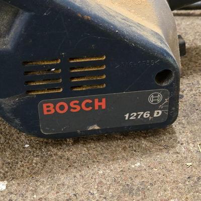 Bosch 1276 D Belt Sander with New Sanding Belts