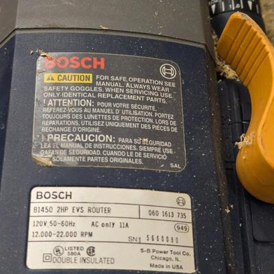 Bosch Router B1450