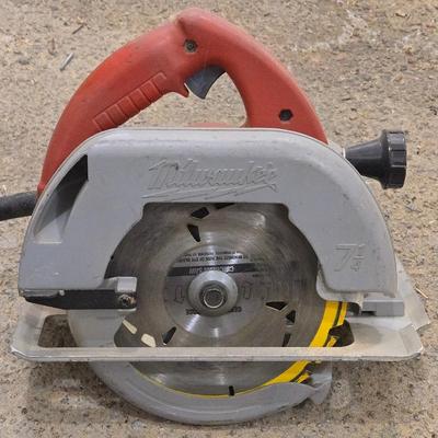 Milwaukee Heavy Duty 7 1/4" Circular Saw