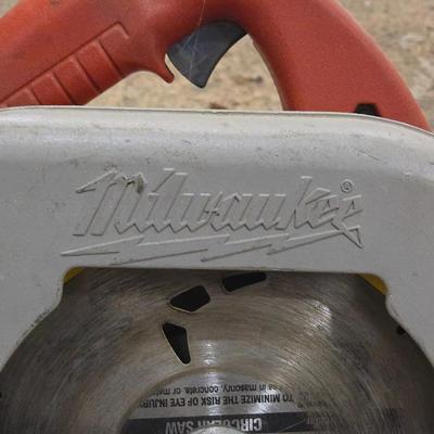 Milwaukee Heavy Duty 7 1/4" Circular Saw