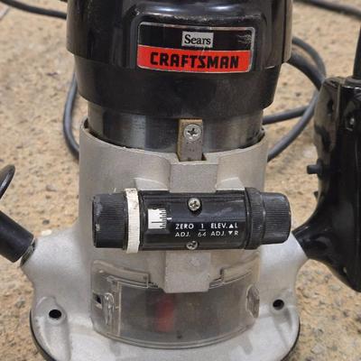 Sears Craftsman Router