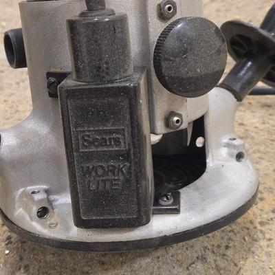 Sears Craftsman Router