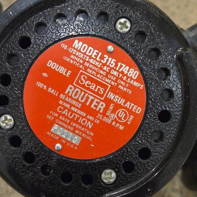 Sears Craftsman Router