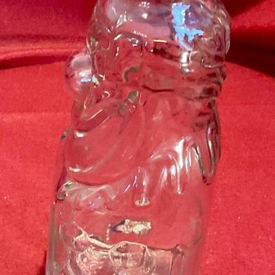 Vintage clown bottle bank with steel lid