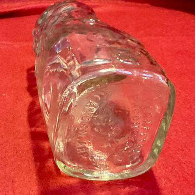 Vintage clown bottle bank with steel lid