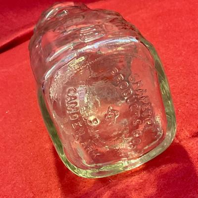 Vintage clown bottle bank with steel lid
