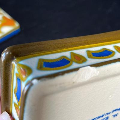 Lot 96 Gouda Gaudy Dutch Cigarette Box