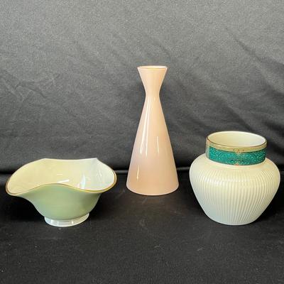 Lot 97 Vintage Lenox lot