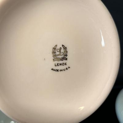 Lot 97 Vintage Lenox lot
