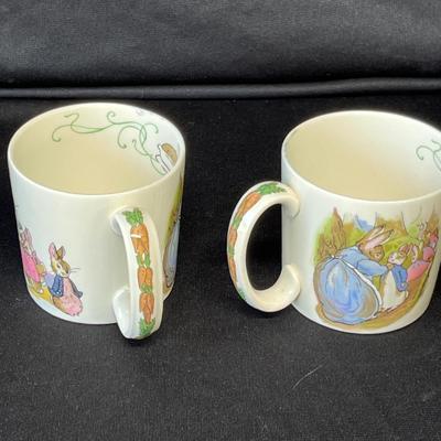 Lot 98 Beatrix Potter Childrens ware
