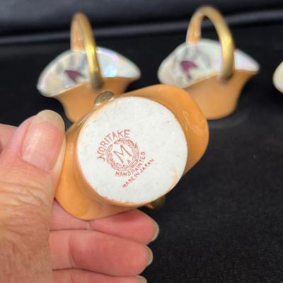 Lot 100 Noritake Lustre ware nut cups