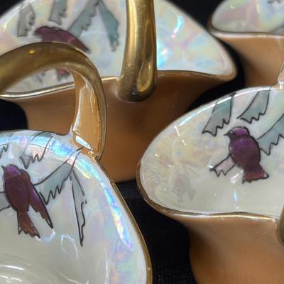 Lot 100 Noritake Lustre ware nut cups