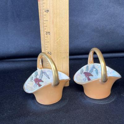 Lot 100 Noritake Lustre ware nut cups