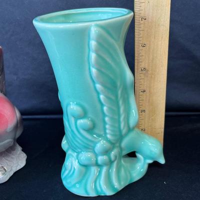 Lot 101 Bird Vases