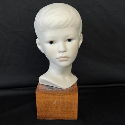 Lot 102 Cybus Boy statue