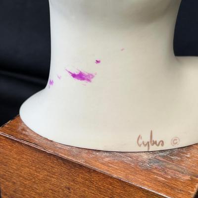 Lot 102 Cybus Boy statue