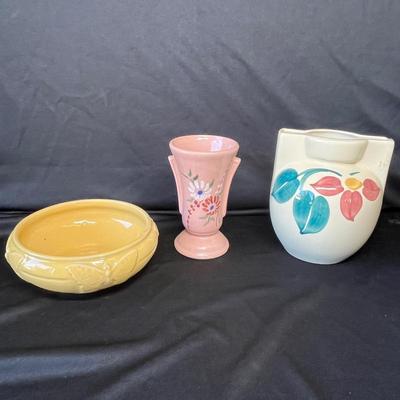 Lot 108 Vintage Pottery lot
