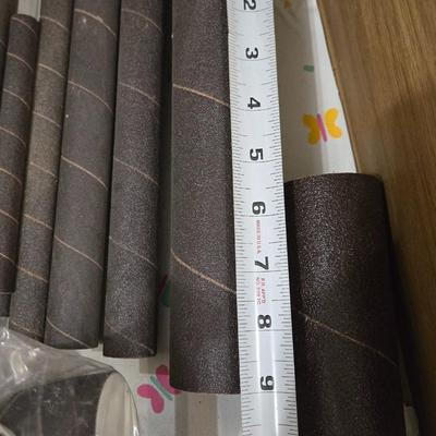 Large Lot of Sanding Sleeves