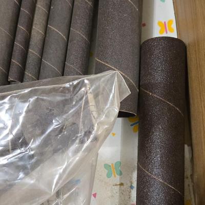 Large Lot of Sanding Sleeves