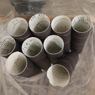 Large Lot of Sanding Sleeves