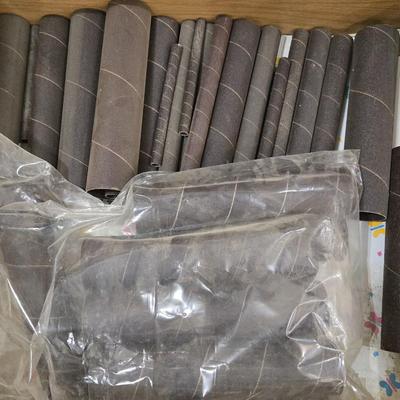 Large Lot of Sanding Sleeves