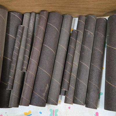 Large Lot of Sanding Sleeves