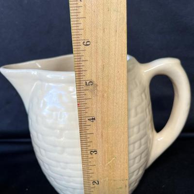 Lot 109 Weller Basket Weave Pitchers