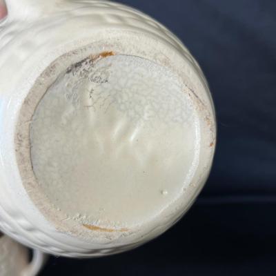 Lot 109 Weller Basket Weave Pitchers