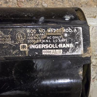 Ingersoll Rand Impact Gun
