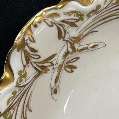 Lot 110 Haviland Limoges Platters