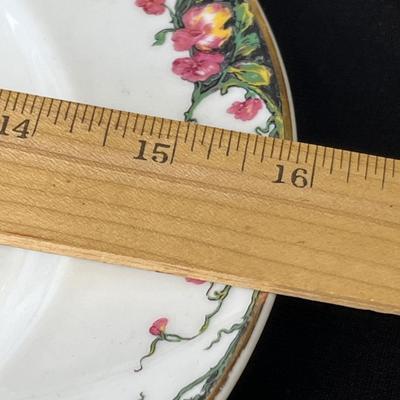 Lot 110 Haviland Limoges Platters