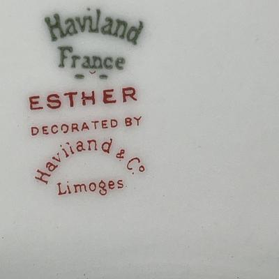 Lot 110 Haviland Limoges Platters