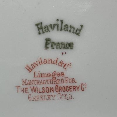 Lot 110 Haviland Limoges Platters