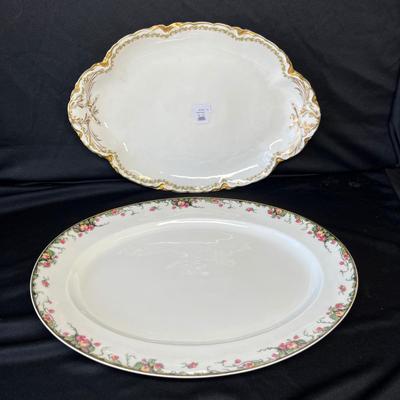 Lot 110 Haviland Limoges Platters
