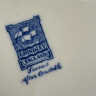 Lot 111 Grindley Castle Plates