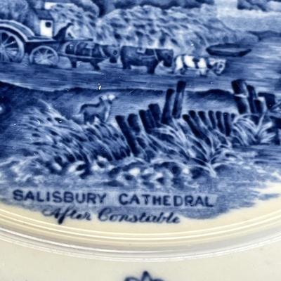 Lot 111 Grindley Castle Plates