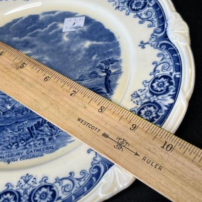 Lot 111 Grindley Castle Plates