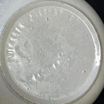 Lot 113 Crock bowl & Casserole