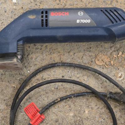 Bosch B7000 Corner Sander
