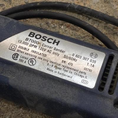 Bosch B7000 Corner Sander