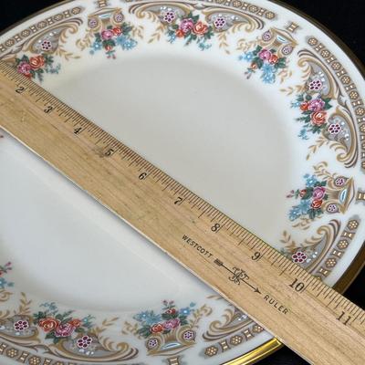 Lot 114 Lenox Plates