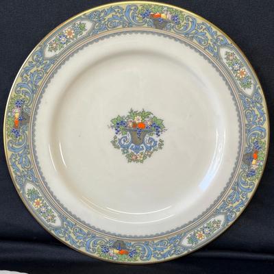 Lot 114 Lenox Plates