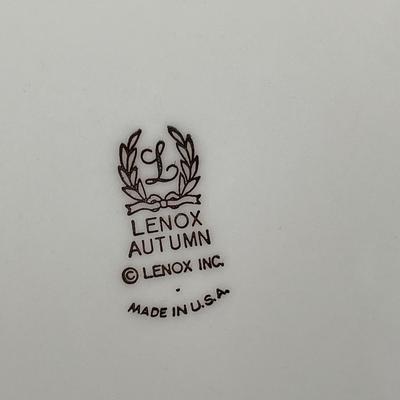 Lot 114 Lenox Plates