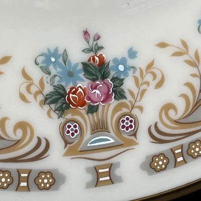 Lot 114 Lenox Plates