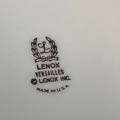 Lot 114 Lenox Plates