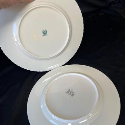 Lot 114 Lenox Plates