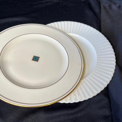 Lot 114 Lenox Plates