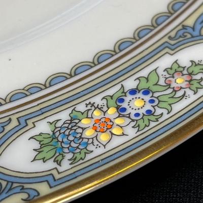 Lot 114 Lenox Plates