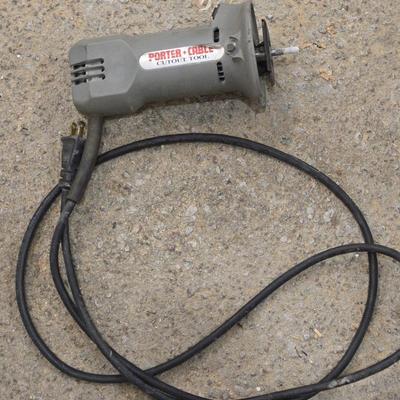 Porter Cable Cutout Tool